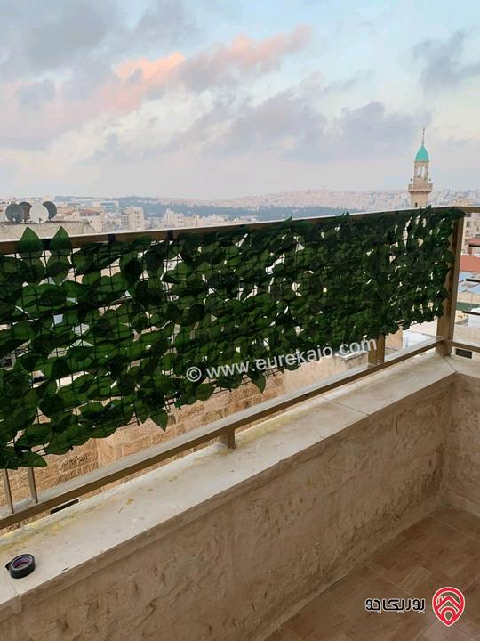 شقة مؤجرة طابق أول مساحة 105م للبيع في عمان - تلاع العلي 