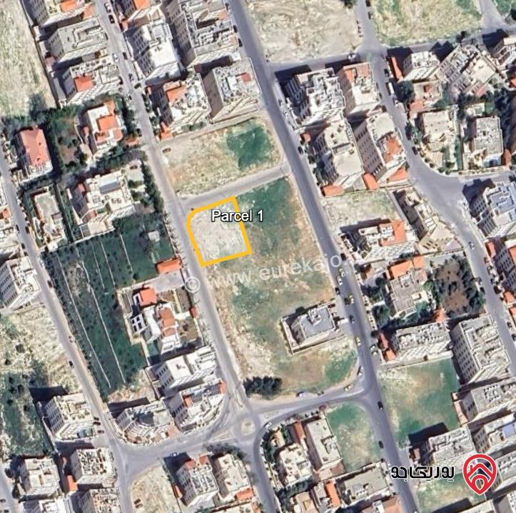 ارض مساحة 715م للبيع في عمان - تلاع العلي