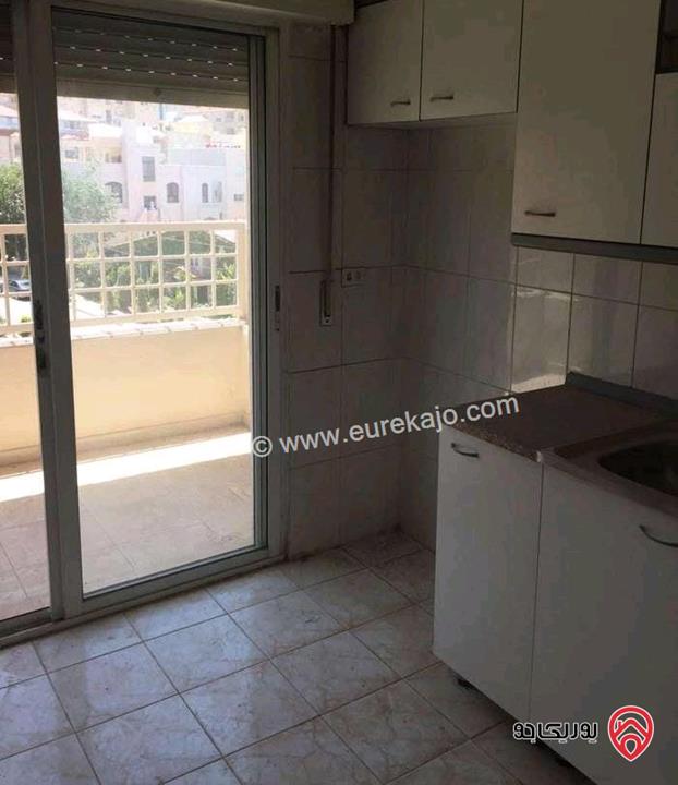 شقة طابق ثالث مساحة 110م للايجار في عمان - ضاحية الرشيد 