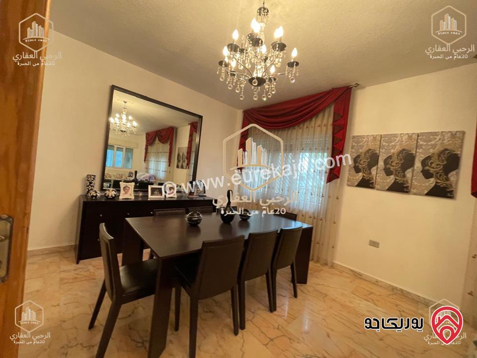 شقة أرضية مساحة 335م للإيجار الفارغ في عمان - ام السماق