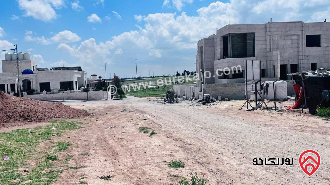 أرض مميزة مساحة 600م للبيع في عمان - الطنيب – حوض العيادات