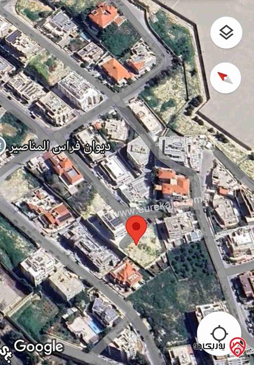 ارض استثمارية مساحة 895 م للبيع في عمان - دابوق