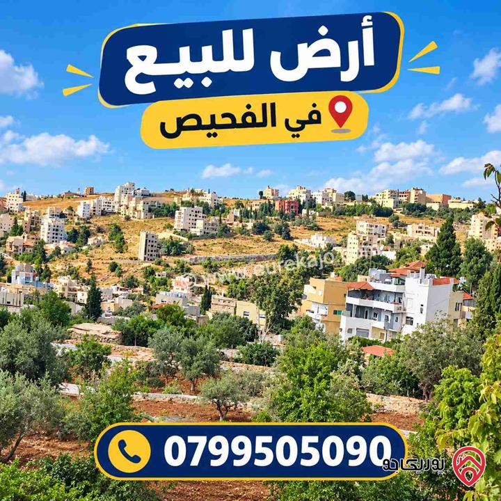 ارض مساحة 500م للبيع في البلقاء - الفحيص