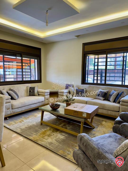 شقة مميزة طابق ارضي مساحة 175م للبيع في عمان - مرج الحمام