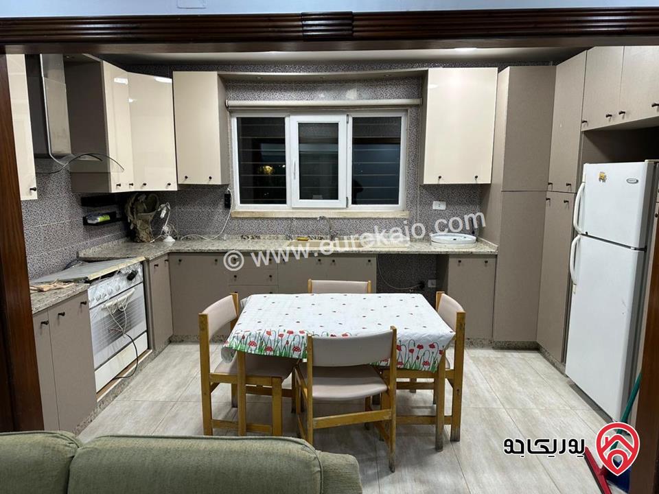 شقة مساحة 110م طابق ثاني للايجار مفروشة في عمان - ضاحية الحسين / الرابية