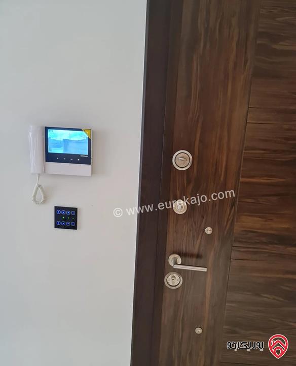 شقة فاخرة مفروشة أرضية مساحة 180م للايجار في عمان - عبدون 