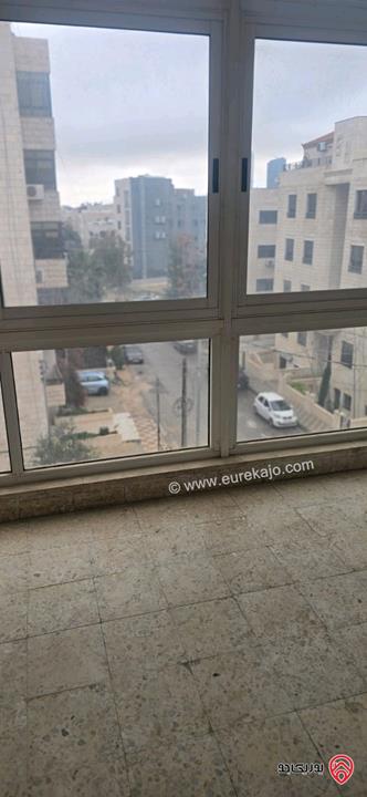 شقة مساحة 127م طابق ثالث للبيع في عمان - الدوار السابع