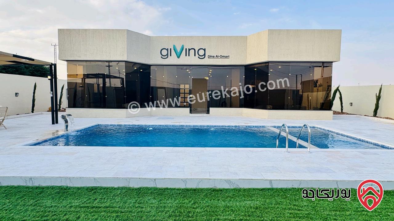 شاليهات ضمن Giving City للبيع في العاصمة عمان طريق المطار خلف جامعة ابن سيناء