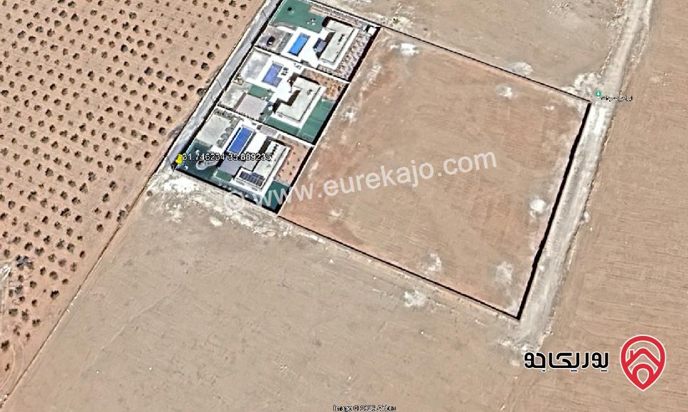 أرض مساحة 15 دونم للبيع في عمان - أم رمانة تبعد 1 كم عن الأندلسية