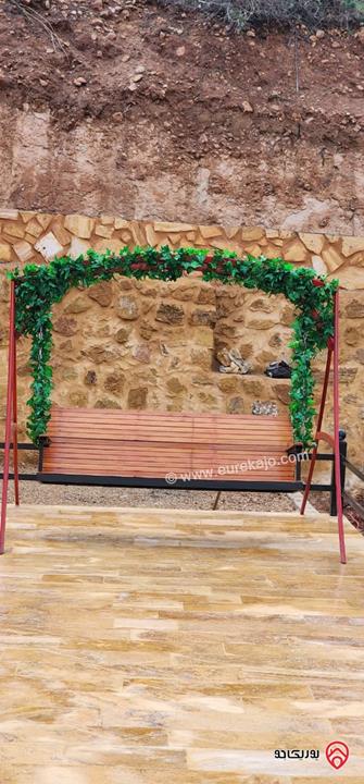 مزرعة مساحة الأرض 3620م والبناء 150م للبيع في السلط - الصبيحي