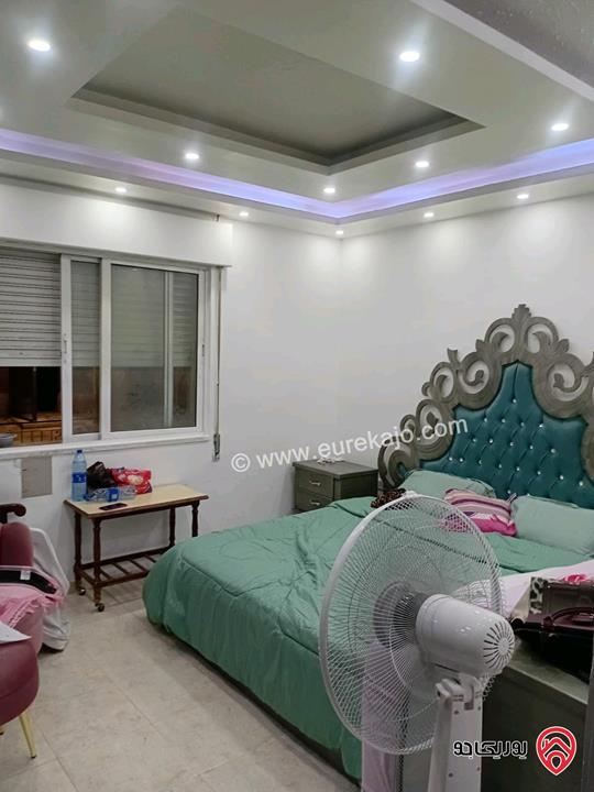 شقة مساحة 100م طابق أول للبيع في عمان - ماركا الجنوبية