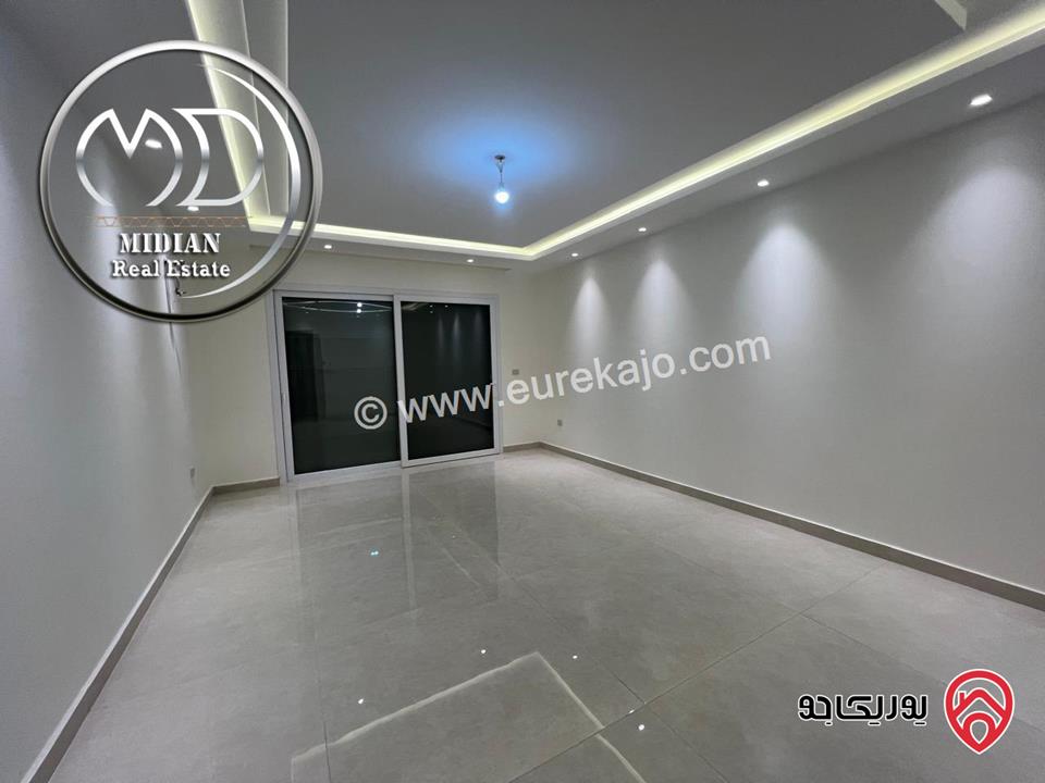 شقق أرضية جديدة للبيع في عمان - الرابية مساحات 210م & 250م مع تراسات و حدائق تشطيبات ديكورات عصرية فاخرة بأسعار مميزة