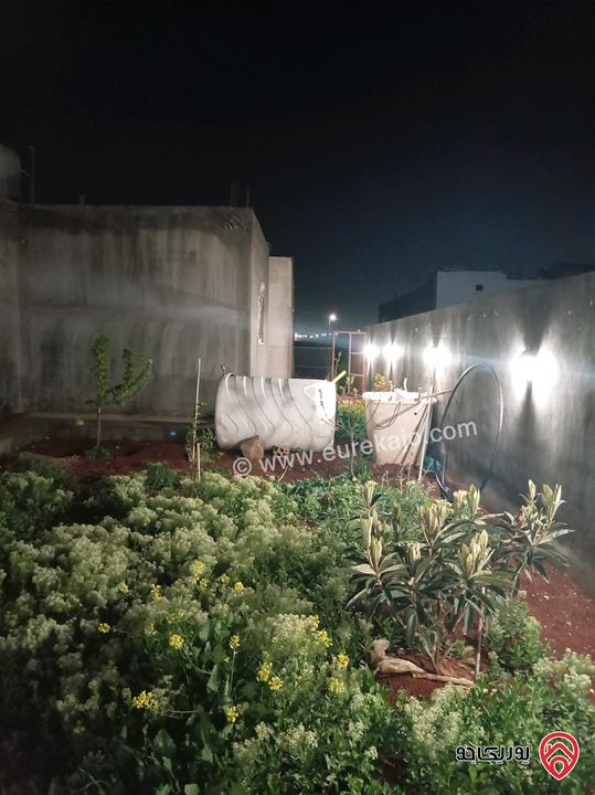 بيت مساحة 95م على أرض 500م للبيع في المفرق الغدير الاخضر