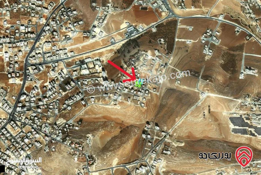 قطعة ارض مساحة 516م للبيع من اراضي شفا بدران شمال عمان منطقة سكنية واصل كل الخدمات تصلح لكافة الاستثمارات