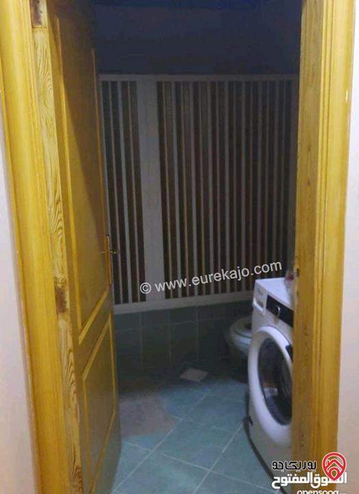 شقة مفروشة مساحة 175م طابق ثاني للايجار في عمان - جبل عمان