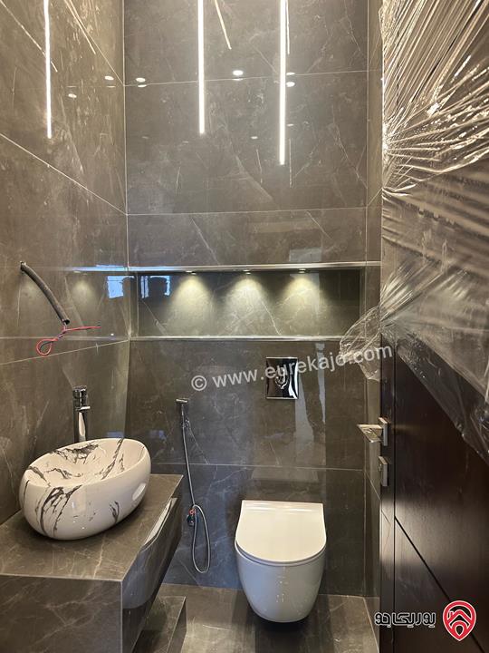 شقة سوبر ديلوكس طابق أول مساحة 165م للايجار في عمان - مرج الحمام 