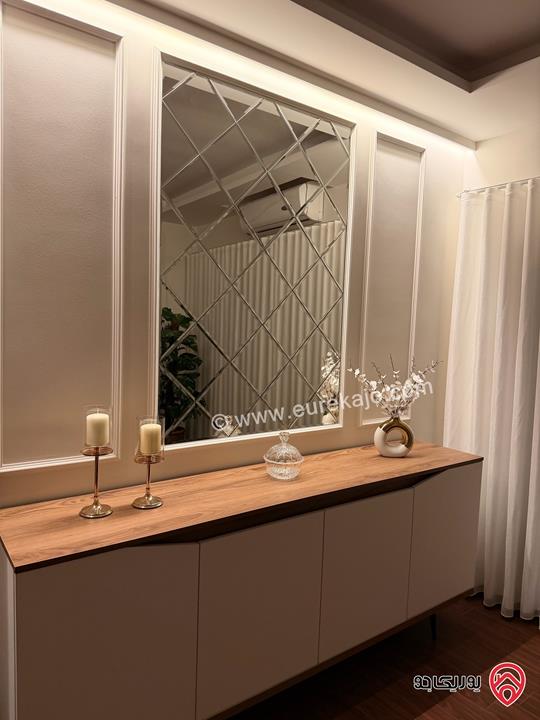 شقة مفروشة أرضية مساحة 142م للإيجار في عمان - عبدون من المالك