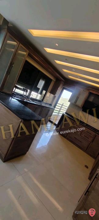 شقة فاخرة طابق رابع مساحة 160م للايجار في عمان - ربوة عبدون 