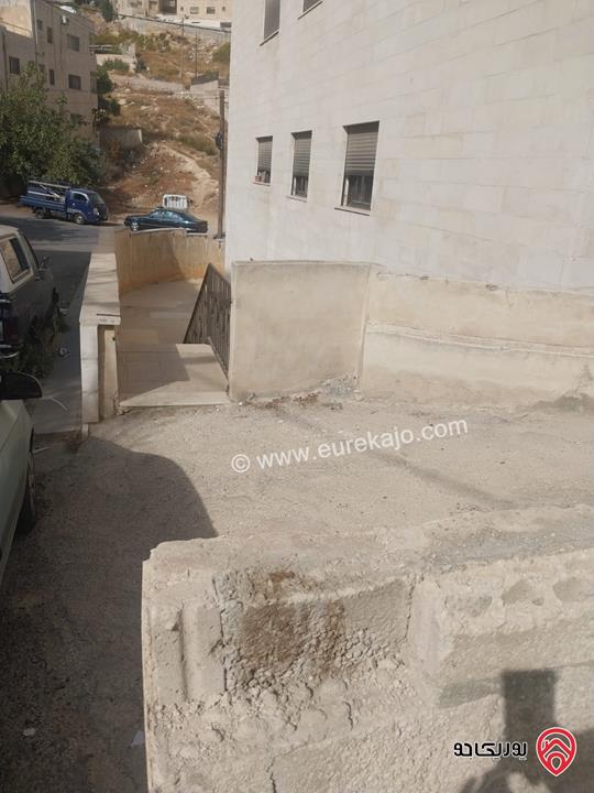 شقة طابق أرضي مساحة 120م داخلي و 150م خارجي للبيع في عمان - ضاحية الرشيد