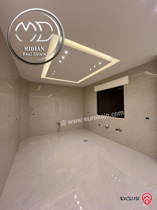 شقق جديدة للبيع في عمان - حي الصحابة مساحات 170م & 200م مع تراسات و حدائق تشطيبات سوبر ديلوكس اطلالة جميلة بأسعار مميزة