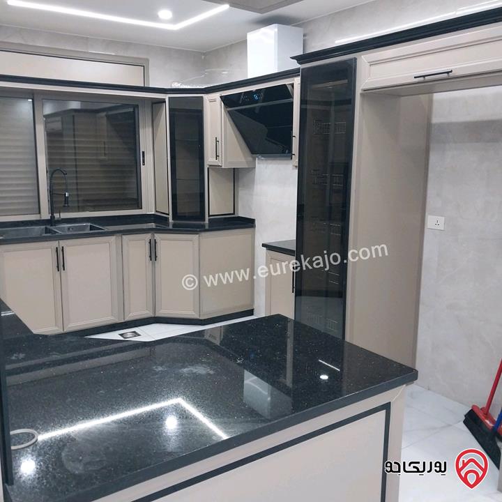 شقة طابق أول مساحة 150 م للايجار فارغ او مفروش في اربد