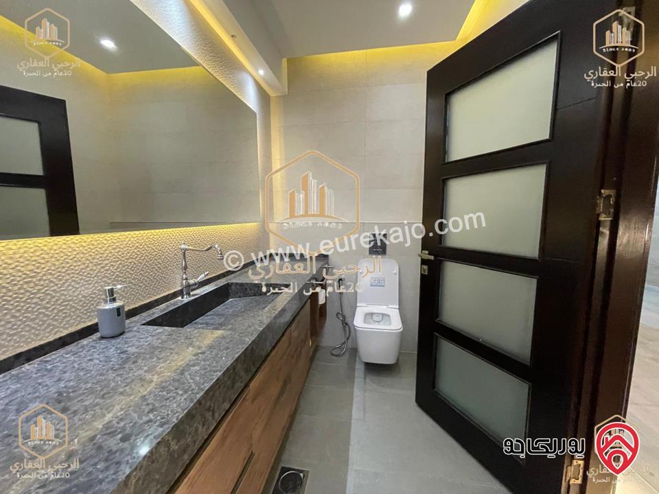 شقة رووف مساحة 160م سوبرديلوكس للايجار في عمان - الكرسي