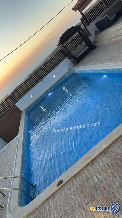 شاليه - مزرعة Bella Villa Chalet للايجار اليومي في البحر الميت