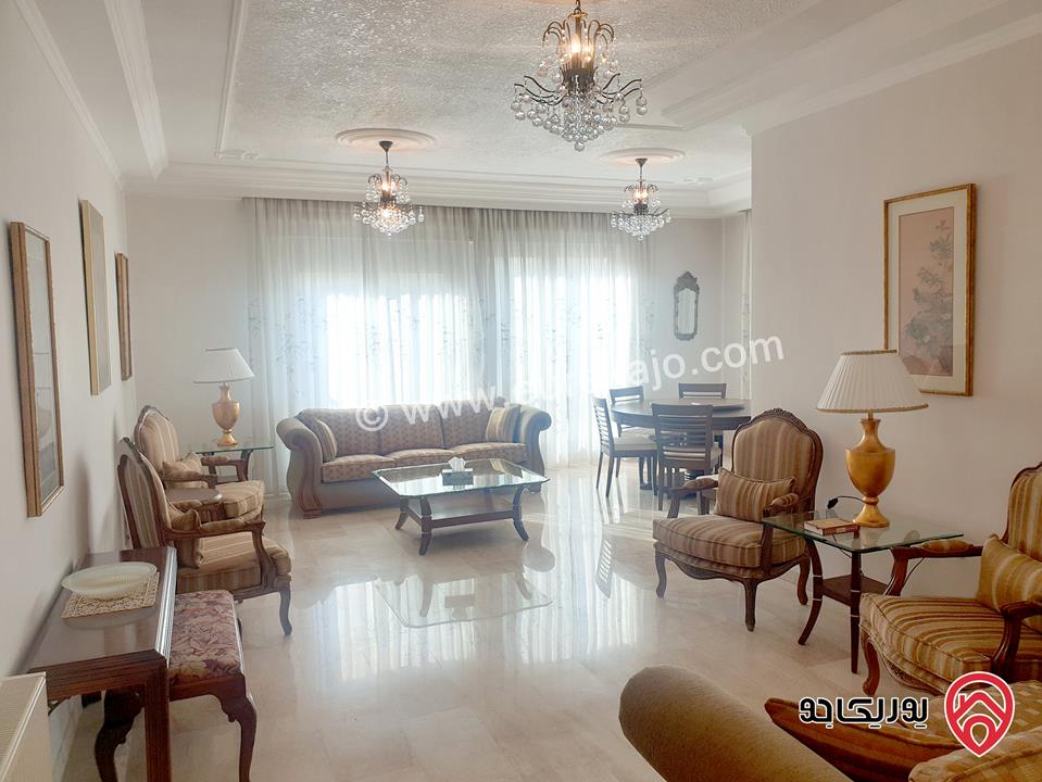 شقة مساحة 190م طابق رابع للبيع بسعر مميز في عمان - الرابية
