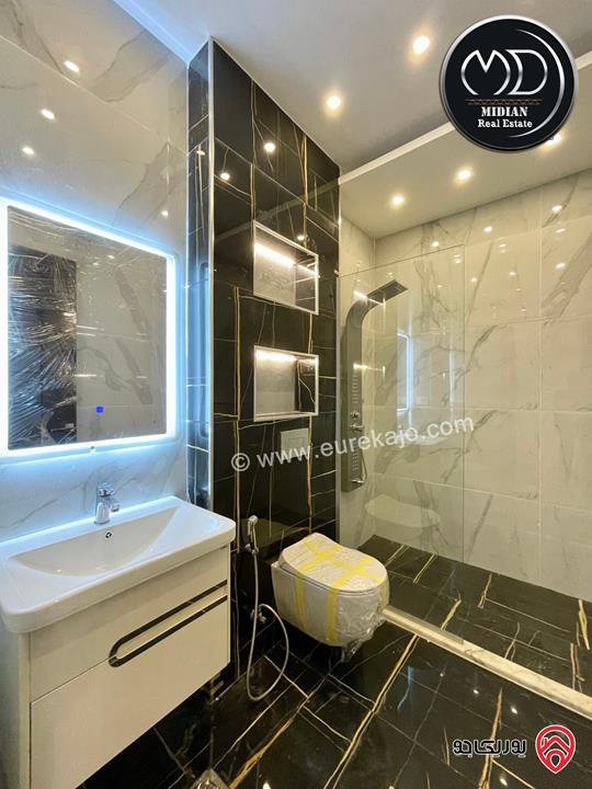 شقق جديدة للبيع في عمان - ضاحية النخيل مساحات 220م & 260م تشطيبات ديكورات عصرية فاخرة اطلالة جميلة