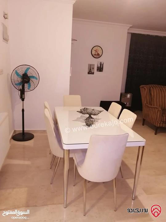 شقة مفروشة مساحة 145م للايجار في عمان - خلدا