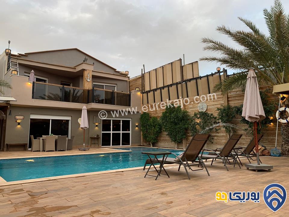 Villa Tia located in dead sea two Floors villa, your perfect getaway to relax and enjoy your day