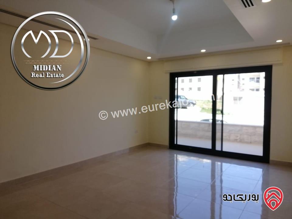 شقة شبه ارضي فارغة للايجار في عمان - الدوار السابع مساحات 100م سوبر ديلوكس تصلح للعرسان بسعر مميز