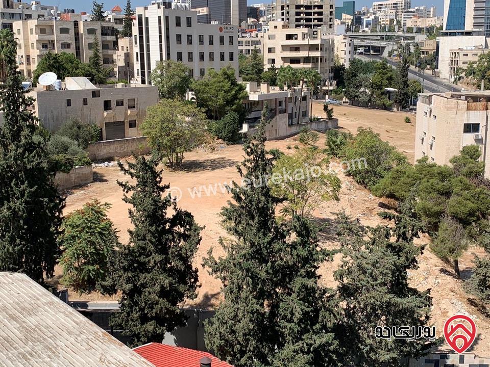 أرض مساحة 2 دونم و 300م للبيع في عمان - اللويبدة خلف فندق اللاندمارك