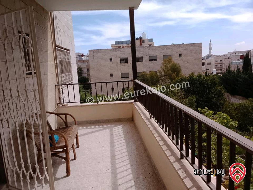 2nd floor apartment 230 m² for rent in Amman - Tla Al Ali