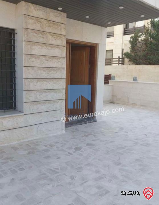 شقة أرضية فاخرة للبيع في عمان - دير غبار خلف زيت وزعتر 180م مع ترسات 100م تشطيب سوبر ديلوكس