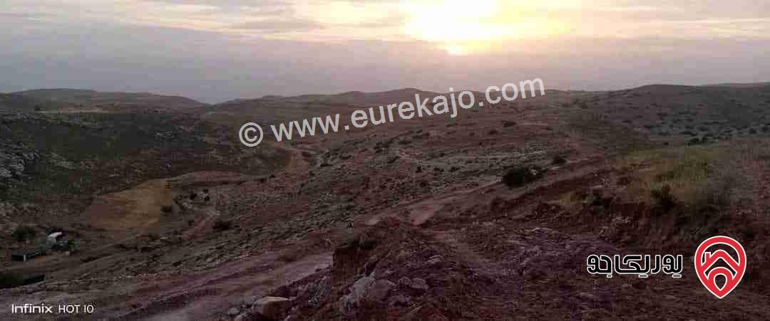 بسعر محروق اربعه دونم للبيع في السلط