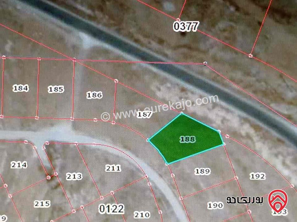 قطعة أرض مساحة 502م للبيع في عمان - زينات الربوع 