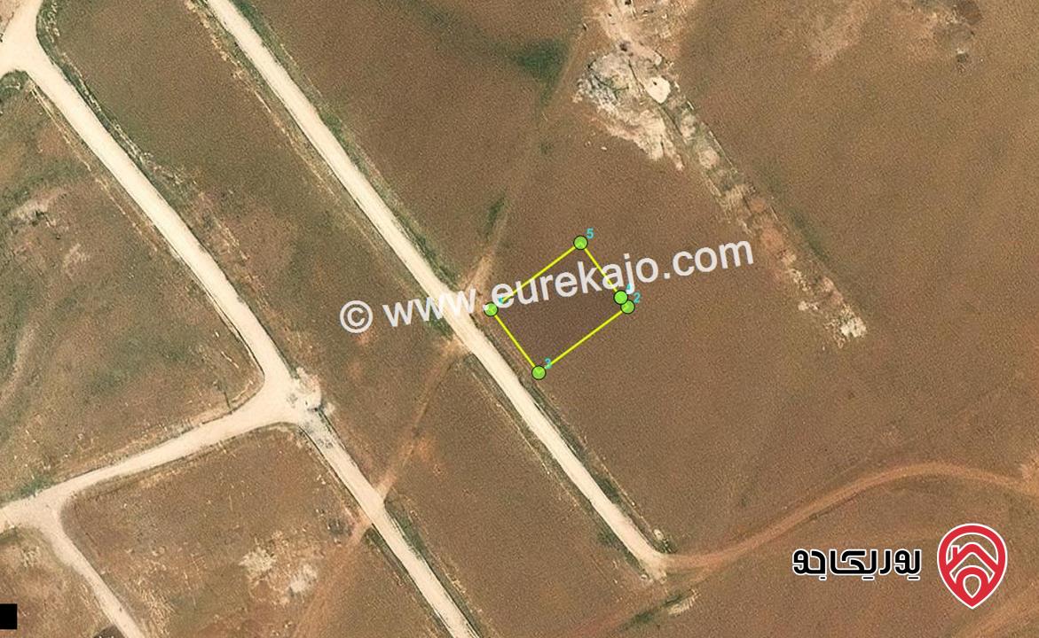 ارض مساحة 777م للبيع من اراضي جنوب عمان اللبن - حنو الرجم