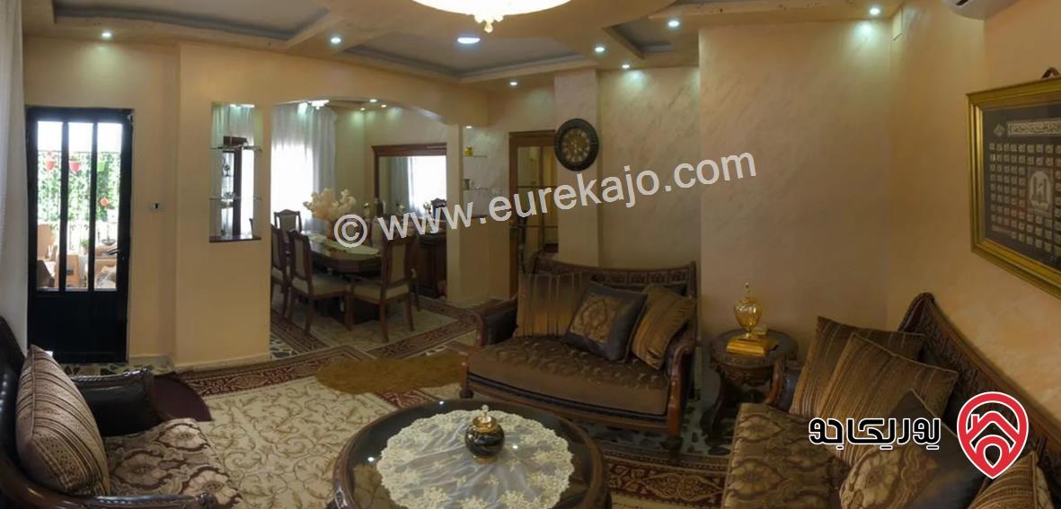 شقة مساحة 120م طابق رابع للبيع في حي نزال 