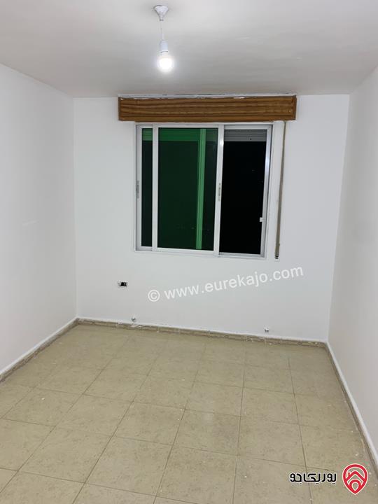 شقة فارغة مساحة 110م للايجار في اربد - ايدون عند مسجد عبدالله الحمود