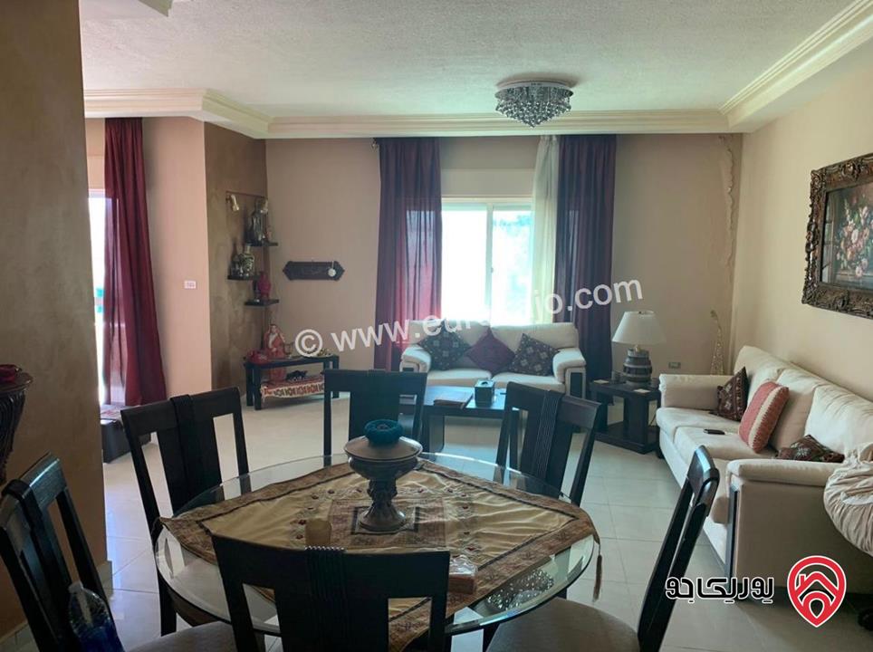 شقة طابق اول مساحة 142م للبيع في عمان - تلاع العلي  