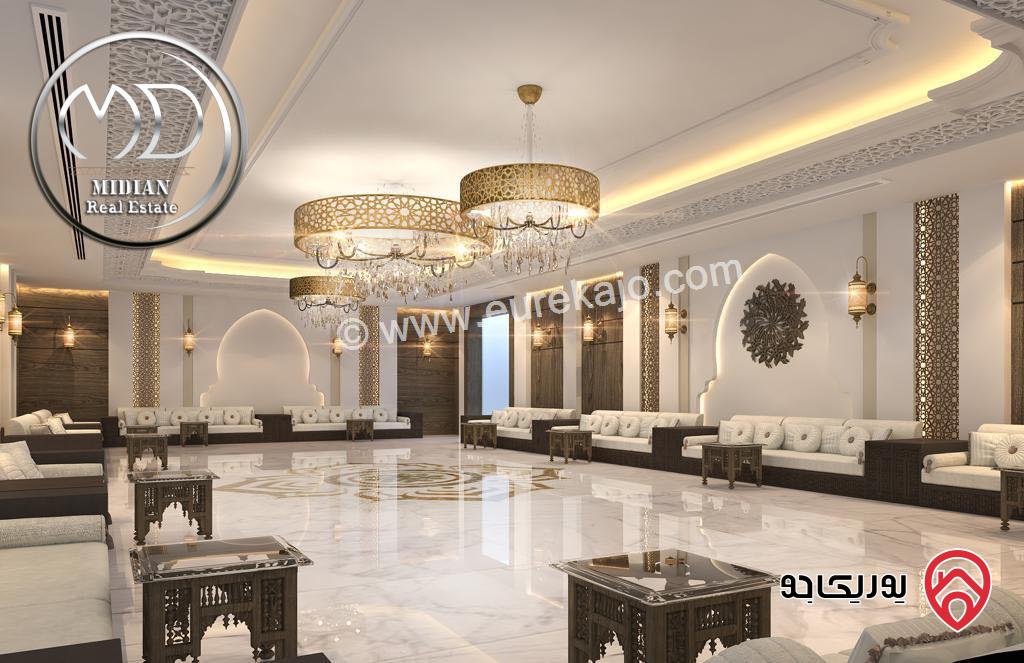 شقق جديدة للبيع في عمان - ضمن كمباوند في أجمل مواقع الظهير مساحات 220م تشطيبات و ديكورات عصرية فاخرة