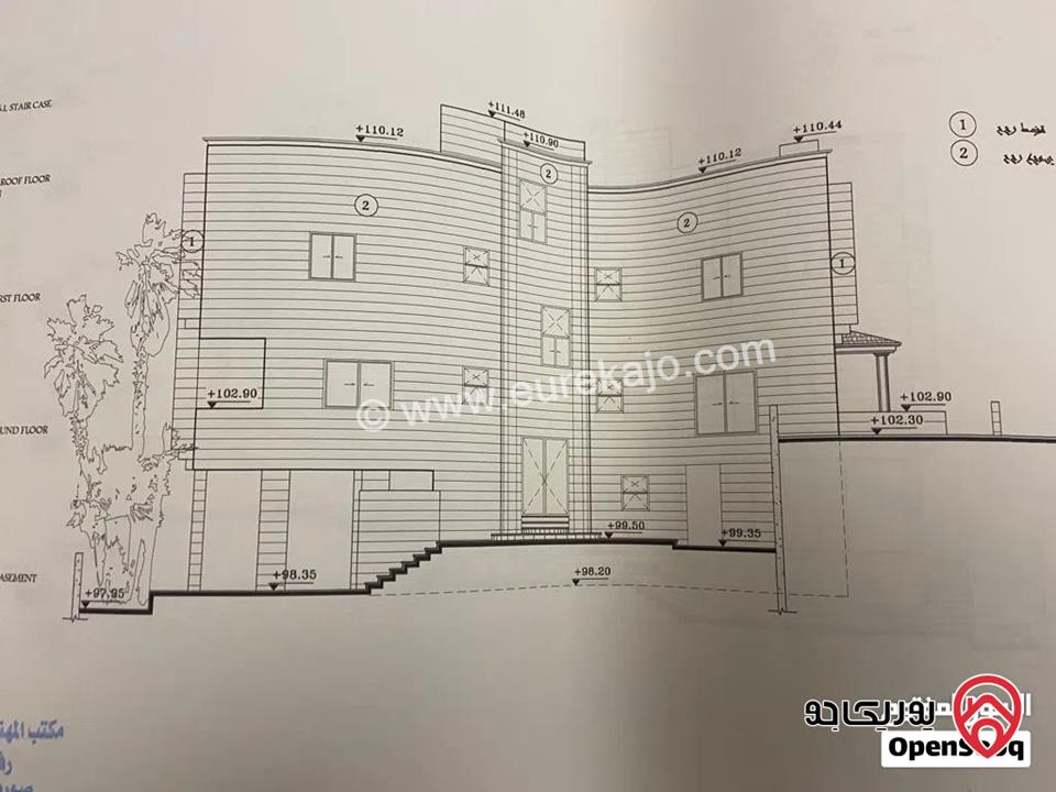 أرض مساحة 399م للبيع في عمان - الياسمين
