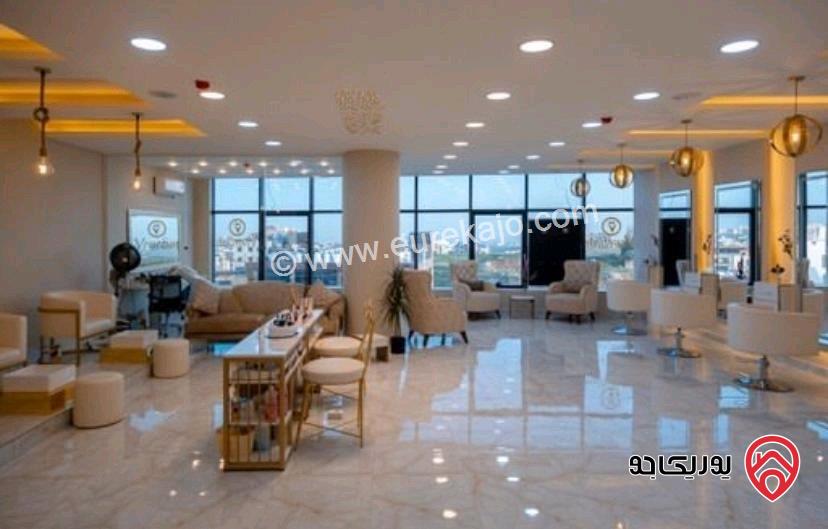 صالون ستاتي مساحة 140م للبيع في عمان - خلدا