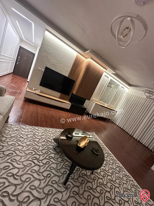 شقة مفروشة أرضية مساحة 142م للإيجار في عمان - عبدون من المالك