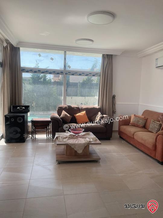 مزرعة مساحة الأرض 1200م والبناء 140م للبيع في جرش