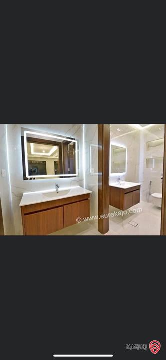 شقة طابق ثالث دوبلكس مساحة 250م للايجار في عمان - البنيات 