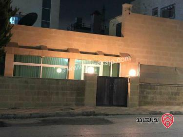 منزل مستقل للبيع في عمان- الجندويل مساحة 172م على أرض 351م