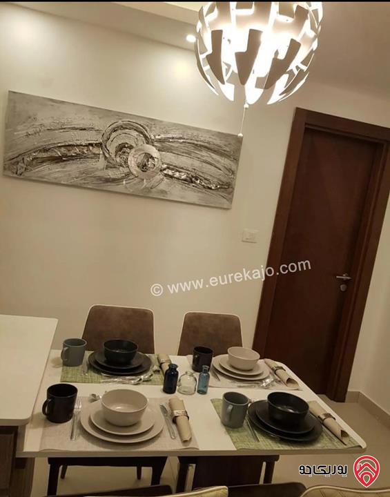 شقة مفروشة طابق ثاني مساحة 95م للايجار في عمان - عبدون