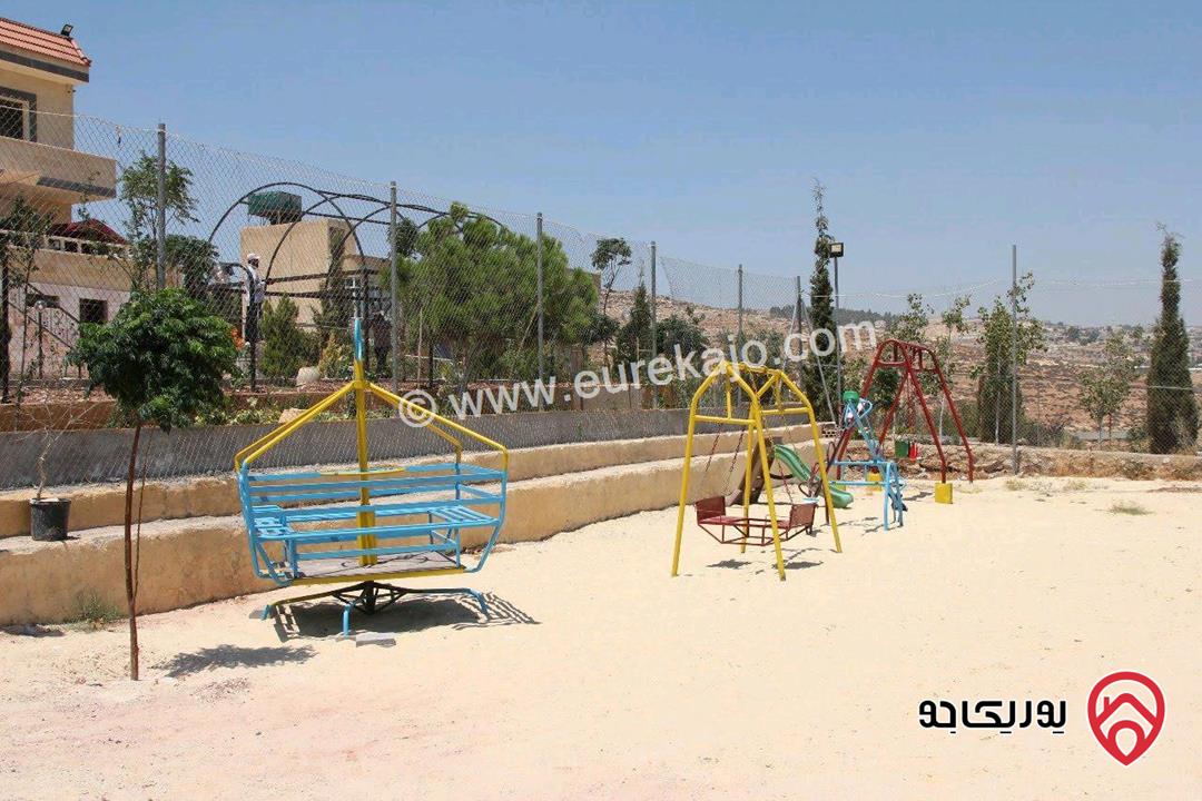 مزرعة مساحة الأرض 9 دونم و 500م والبناء 370م للبيع في المفرق - منطقة دحل